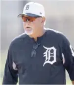  ??  ?? Ron Gardenhire es el nuevo manager de Detroit.