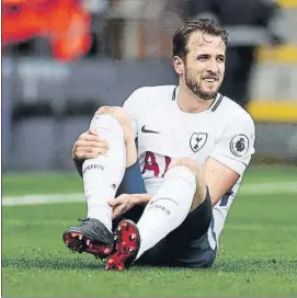  ?? FOTO: GYI ?? La lesión de Harry Kane no es grave El crack del Tottenham entrenará en un mes