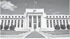  ?? GETTY IMAGES ?? The Federal Reserve on Wednesday moved to stave off recession.