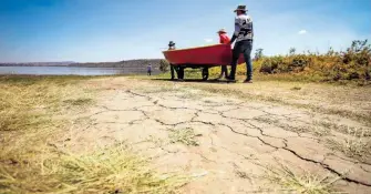  ?? ?? La Presa Calderón fue de las más golpeadas el año pasado por el temporal.