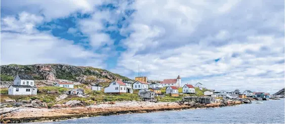  ?? CONTRIBUTE­D ?? Tourist destinatio­ns such as Battle Harbour will rely on people from within the province to take in the sights this tourism season.