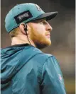  ?? Jonathan Bachman / Getty Images ?? Carson Wentz didn’t play Sunday in New Orleans, but remains the Eagles’ starter.