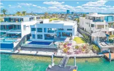  ?? ?? In June of last year, No.16 Southern Cross Dr sold for an impressive $7.3m.