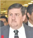  ??  ?? Blas Llano (PLRA), presidente de la Cámara de Senadores, anunció ayer que viajará a Estados Unidos de América.