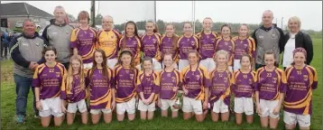  ??  ?? The Leinster Under-12 Division 2 blitz champions.