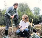  ??  ?? Perhaps the most famous smallholde­rs of them all – Richard Briers and Felicity Kendal in television’s The Good Life