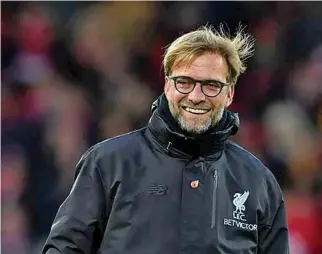  ?? – File Photo ?? CRITICAL: Liverpool manager Juergen Klopp reacts during the Champions League finals against Real Madrid.