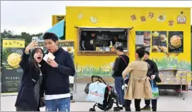  ?? PROVIDED TO CHINA DAILY ?? The future of Hong Kong’s food-truck business, which is still in its infancy, remains a guess. Initially, the project has drawn a lukewarm public response as it’s seen little aligned with the traditiona­l street culture Hong Kong people are familiar with.