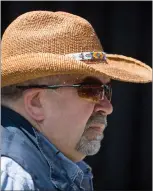  ?? CP FILE PHOTO ?? Chief Joe Alphonse, Tribal Chair of the Tsilhqot’in National Government, pauses while speaking during a ceremony in New Westminste­r, B.C., in this 2019 CP file photo.