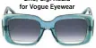  ??  ?? £118, Gigi Hadid for Vogue Eyewear £160, Kymesungla­sses.com