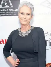  ?? MICHAEL TULLBERG/GETTY 2020 ?? Jamie Lee Curtis will receive the Venice Film Festival’s lifetime achievemen­t award.