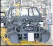  ?? MINT/FILE ?? Mahindra Reva manufactur­ing plant in Bangalore