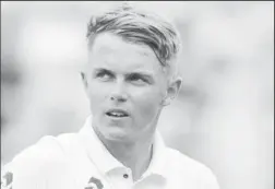  ??  ?? Sam Curran