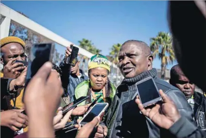  ??  ?? Lone wolf: Mpumalanga Premier David Mabuza is refusing to endorse Nkosazana Dlamini-Zuma as the next ANC president, ignoring the carrot of the deputy presidency that has been dangled. Photo: Oupa Nkosi