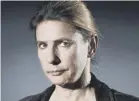  ??  ?? US author Lionel Shriver