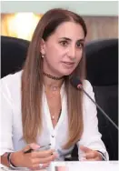  ?? MARIBEL CALDERÓN ?? Rocío Abud Mirabent.