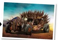  ??  ?? COOL FLICK FACT: Fellow Aussie George Miller’s 2015 flick Mad Max: Fury Road pays obvious tribute to Weir’s now-iconic spiked Beetle in the design of the Buzzards’ cars.