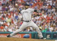  ?? MATT SLOCUM/ASSOCIATED PRESS ?? The Yankees’ Luis Severino became the majors’ first 12-game winner when New York beat the Phillies on Tuesday in Philadelph­ia.