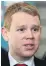  ??  ?? Chris Hipkins