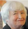  ?? AP ?? US Fed chair Janet Yellen thinks ‘we are much safer’. —