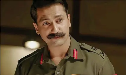  ?? ?? Vicky Kaushal is Sam Bahadur.