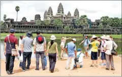  ?? HONG MENEA ?? The company is currently investing in a cultural and tourism centre in Siem Reap province.