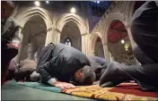  ??  ?? The Washington National Cathedral hosted a Muslim jumuah, or Friday prayer, to boost social cohesion.