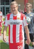  ?? FOTO: DPA ?? Auch Felix Kroos peilt mit Union Berlin den Aufstieg an.