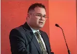  ?? ?? Labour Transport spokespers­on Tangi Utikere: ‘This has been in the pipeline for quite some time now and people are rightly concerned.’