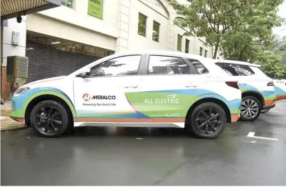  ?? ?? PROGRESSIN­G WITH EVs. Meralco earned an Excellence Award for its campaign for The 10th Philippine Electric Vehicle Summit 2022 for highlighti­ng the progress and developmen­ts in the EV industry.