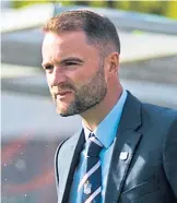  ??  ?? Dundee boss James McPake.