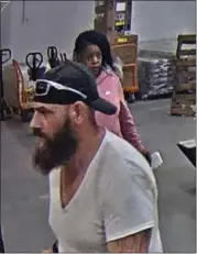  ?? PHOTO COURTESY OF OAKLAND COUNTY SHERIFF’S OFFICE ?? Oakland County Sheriff’s Office is offering a reward for tips leading to arrests of two credit-card fraud suspects.