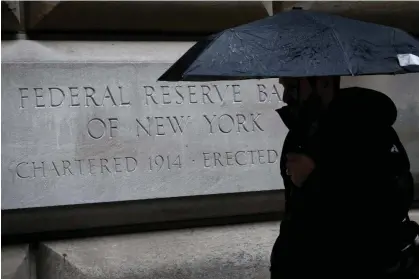  ?? ?? The Fed raised interest rates 11 times last year, but interest rates might be cut this year. Photograph: Brendan McDermid/Reuters