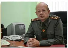  ??  ?? Полковник Сергей Костюченко