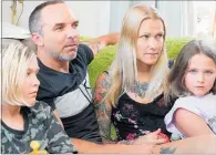  ?? PICTURE / JOHN STONE ?? Whanga¯ rei couple Daniel and Abby Andrewes unsuccessf­ully petitioned the government to make meningococ­cal disease vaccinatio­ns free for Northland’s 20, 302 ineligible children.