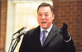  ?? Hearst Connecticu­t Media file photo ?? Attorney General William Tong