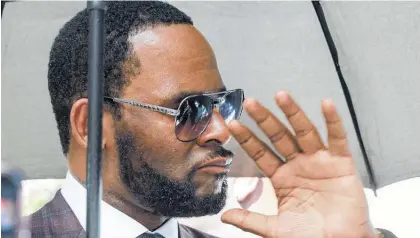  ?? Photo / AP ?? R Kelly is facing allegation­s of sex crimes from various women.