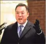  ?? Matthew Brown / Hearst Connecticu­t Media file photo ?? Connecticu­t Attorney General William Tong