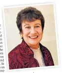  ?? ?? Christina Maslach of the University of California, Berkeley is a path-breaking burnout researcher and co-creator of the Areas of Worklife model.