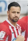  ??  ?? Former Sunderland midfielder Chris Maguire.