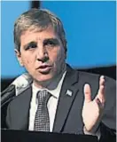  ?? (DYN) ?? Luis Caputo. Nuevo presidente del Banco Central.