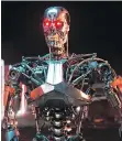  ?? PARAMOUNT PICTURES ?? For ages, filmmakers have predicted artificial intelligen­ce, such as the robots in Terminator: Genisys, would spell the end of humanity.