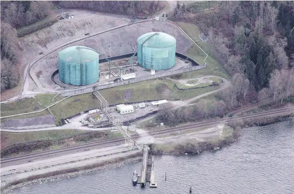  ??  ?? A B.C. Supreme Court applicatio­n accuses Premier Christy Clark, Environmen­t Minister Mary Polak and Natural Gas Developmen­t Minister Rich Coleman of being in an apparent conflict of interest when they approved the Trans Mountain expansion.