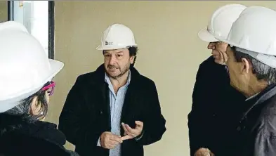  ?? ARXIU ?? L’arquitecte Joan Artés, fundador i màxim executiu del grup La Casa por el Tejado