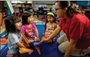  ?? PHOTO COURTESY: FIRST5LA ?? California school districts have struggled to find enough substitute teachers to take over classrooms for absent teachers since the onset of the Covid-19 pandemic.