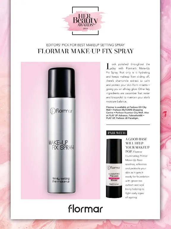 Flormar Illuminating Primer Makeup Base Review Demo Swatch