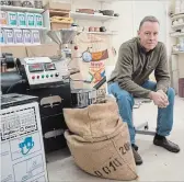  ?? PETER LEE WATERLOO REGION RECORD ?? Kitchener’s Ron Donaldson started his home-based coffee roasting business two years ago.