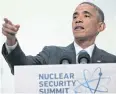  ??  ?? RAMIFICATI­ONS: US President Obama says IS has already used mustard gas.