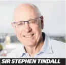  ??  ?? SIR STEPHEN TINDALL