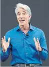  ?? GETTY IMAGES Apple software chief Craig Federighi said this week the company is bringing profanity in out of the cold. ??
